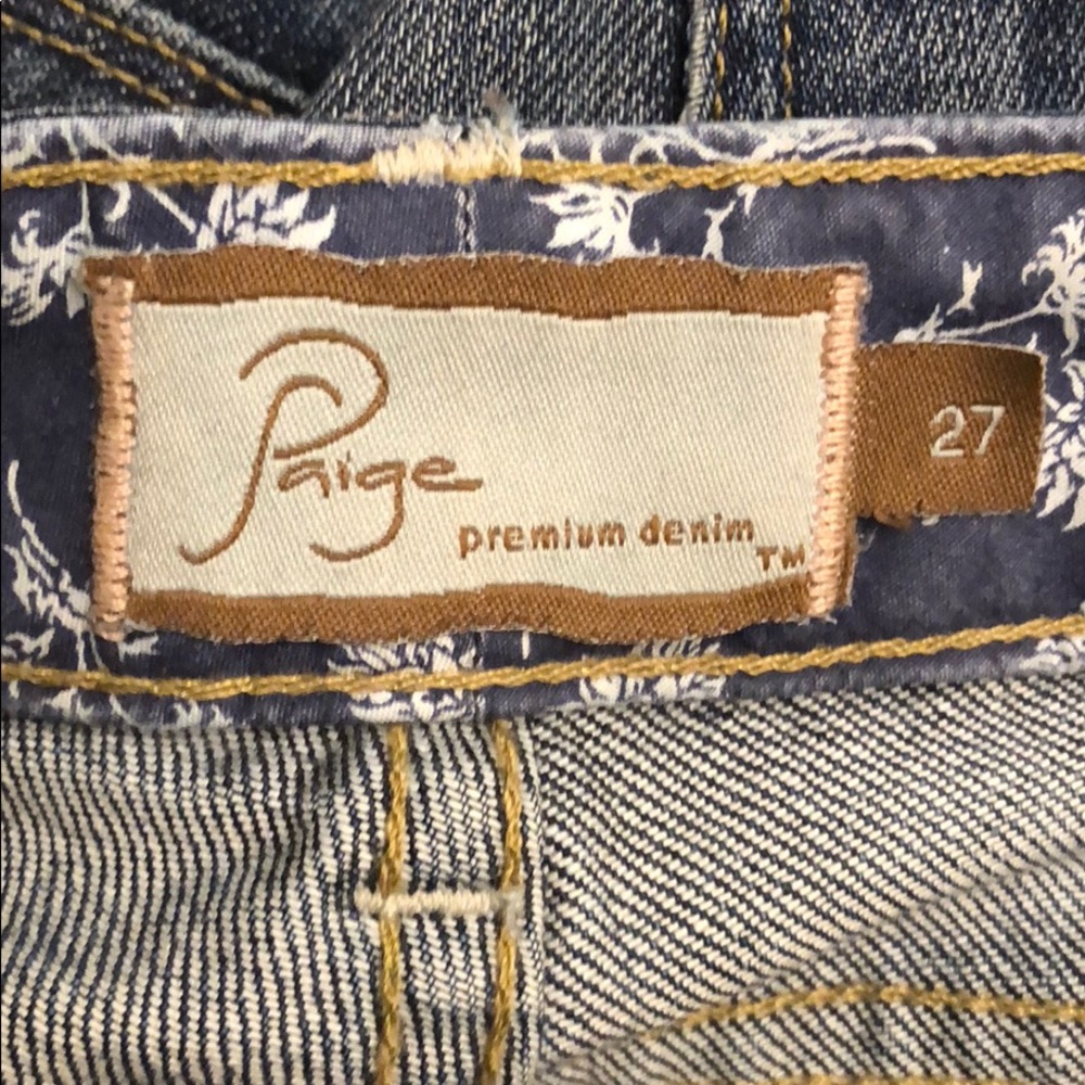 Paige Premium Denim Skyline Drive Skinny Jeans - Picture 7 of 7